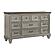 Renton 5pc Queen Bedroom Set  - Brown & Antique Gray by Homelegance