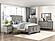Renton Dresser - Brown & Antique Gray by Homelegance