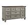 Renton Dresser - Brown & Antique Gray by Homelegance