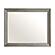 Renton Mirror - Brown & Antique Gray by Homelegance