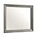 Renton Mirror - Brown & Antique Gray by Homelegance