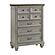 Renton Chest - Brown & Antique Gray by Homelegance