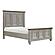Renton California King Bed - Brown & Antique Gray by Homelegance