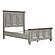 Renton California King Bed - Brown & Antique Gray by Homelegance