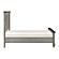 Renton California King Bed - Brown & Antique Gray by Homelegance