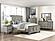 Renton California King Bed - Brown & Antique Gray by Homelegance