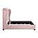 Cameo Queen Bed - Pink by Homelegance