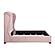 Cameo California King Bed - Pink by Homelegance