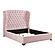 Cameo Eastern King Bed - Pink by Homelegance