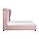 Cameo Eastern King Bed - Pink by Homelegance