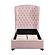 Cameo Twin Bed - Pink by Homelegance