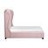 Cameo Twin Bed - Pink by Homelegance