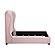 Cameo Twin Bed - Pink by Homelegance