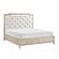 Genoa 5pc Queen Bedroom Set  - Ivory by Homelegance