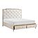 Genoa 5pc Queen Bedroom Set  - Ivory by Homelegance