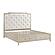 Genoa 5pc Queen Bedroom Set  - Ivory by Homelegance
