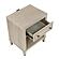Genoa Nightstand - Ivory by Homelegance
