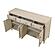 Genoa Server - Ivory by Homelegance