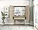 Genoa Bar Cabinet - Ivory by Homelegance