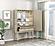 Genoa Bar Cabinet - Ivory by Homelegance