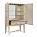 Genoa Bar Cabinet - Ivory by Homelegance