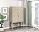 Genoa Bar Cabinet - Ivory by Homelegance