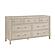 Genoa Dresser - Ivory by Homelegance