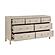 Genoa Dresser - Ivory by Homelegance
