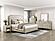 Genoa Mirror - Ivory by Homelegance