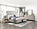 Genoa Mirror - Ivory by Homelegance