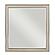 Genoa Mirror - Ivory by Homelegance