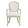 Genoa Arm Chair - Ivory by Homelegance