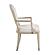 Genoa Arm Chair - Ivory by Homelegance