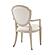 Genoa Arm Chair - Ivory by Homelegance