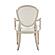 Genoa Arm Chair - Ivory by Homelegance