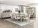 Genoa Arm Chair - Ivory by Homelegance