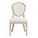 Genoa Side Chair - Ivory by Homelegance