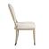 Genoa Side Chair - Ivory by Homelegance