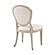Genoa Side Chair - Ivory by Homelegance