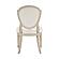 Genoa Side Chair - Ivory by Homelegance