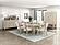 Genoa Side Chair - Ivory by Homelegance
