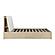 Matteo Queen Platform Bed w/Footboard Storage - Oyster by Homelegance