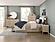 Matteo Nightstand - Light Oak Ceruse by Homelegance