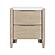 Matteo Nightstand - Light Oak Ceruse by Homelegance