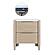 Matteo Nightstand - Light Oak Ceruse by Homelegance