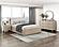 Matteo Mirror - Light Oak Ceruse by Homelegance