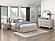 Matteo Mirror - Light Oak Ceruse by Homelegance