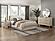 Matteo Mirror - Light Oak Ceruse by Homelegance