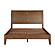 Evans 5pc Queen Bedroom Set  - Light Brown by Homelegance