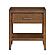 Evans Nightstand - Light Brown by Homelegance